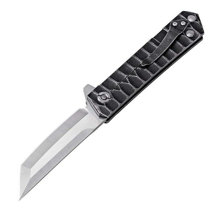 BGT Folding Tactical Knife Pocket Knives Tanto Blade Ball Bearing System EDC Tools For Outdoor Camping Hiking Fishing,Man's Gift