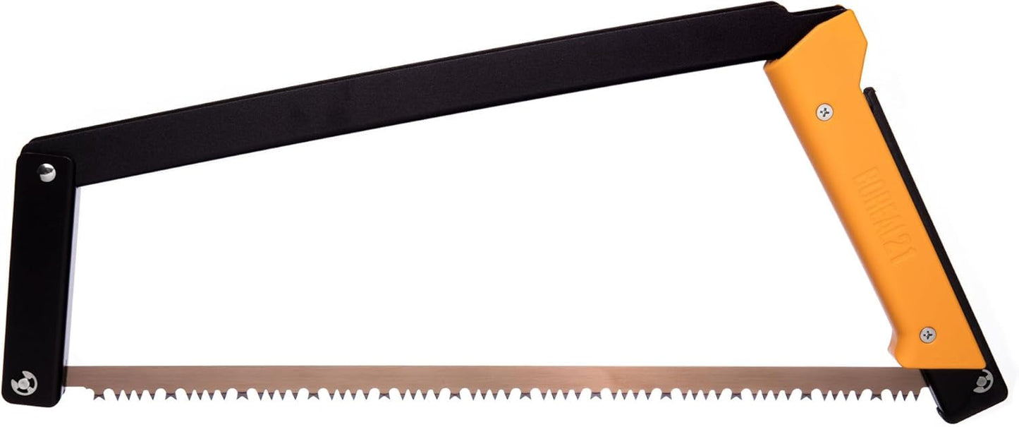 AGAWA - BOREAL21-21 Inch Folding Saw with All-Purpose Saw Blade - Camping Gear For Hiking, Fishing