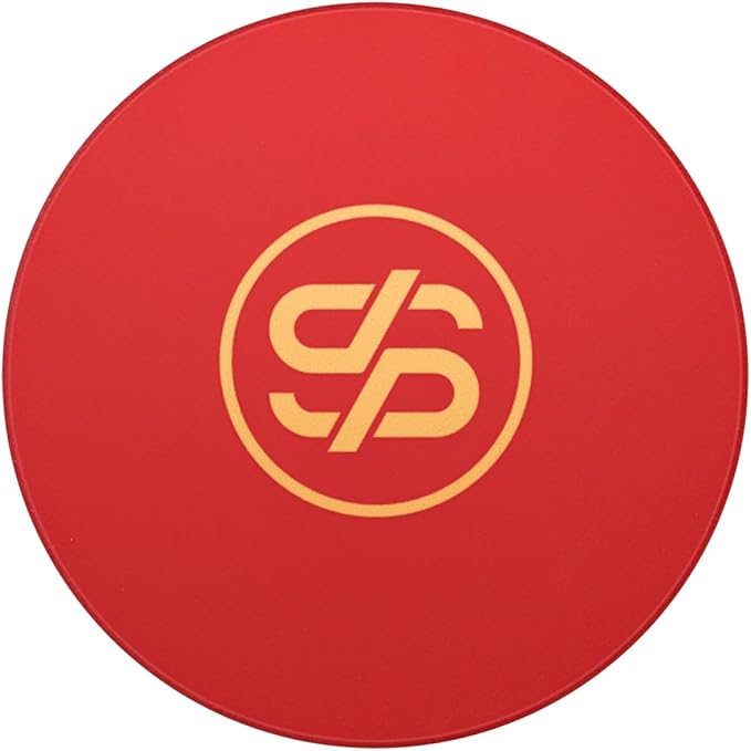 SLOWPLAY Godel Ceramic Poker Chips in Bulk, Casino Grade Ceramic 12-Gram Poker Chip for Texas Hold'em, 43mm Professional Chips Pack of 50 (Red)