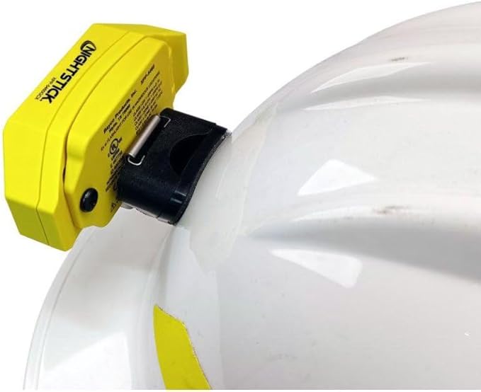 Nightstick XPP-5460GCX Intrinsically Safe Low-Profile Dual-Light Headlamp w/Zero-Band Mount-3 AAA-Green-UL913 / ATEX, Multicolor