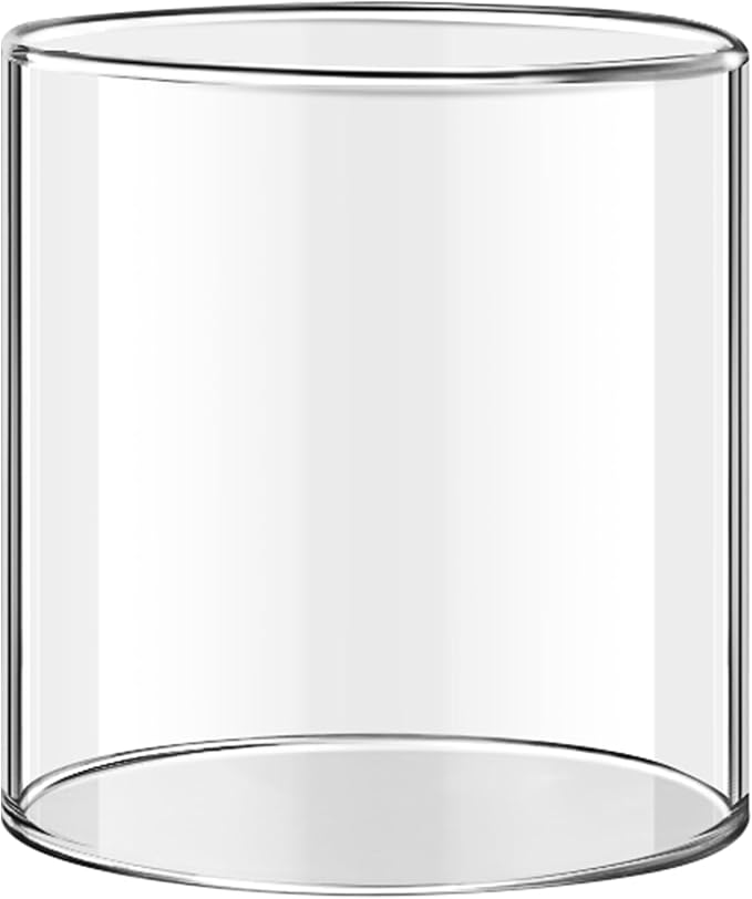 Glass Globe for Dual Fuel Lanterns Replacement - Compatible with Coleman Model 288 Series Propane Lanterns - Crack Resistant Outdoor Lighting Accessories for Camping, Hiking & Emergency Use