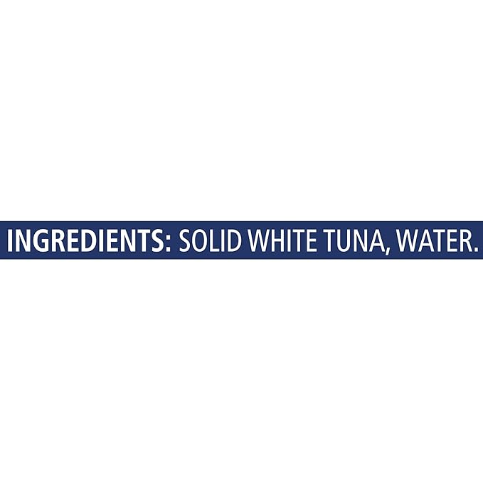 Chicken of the Sea Solid White Albacore Tuna in Water, Low Sodium, Wild Caught Tuna, Foodservice Size, 66.5 oz. Can (Pack of 6)