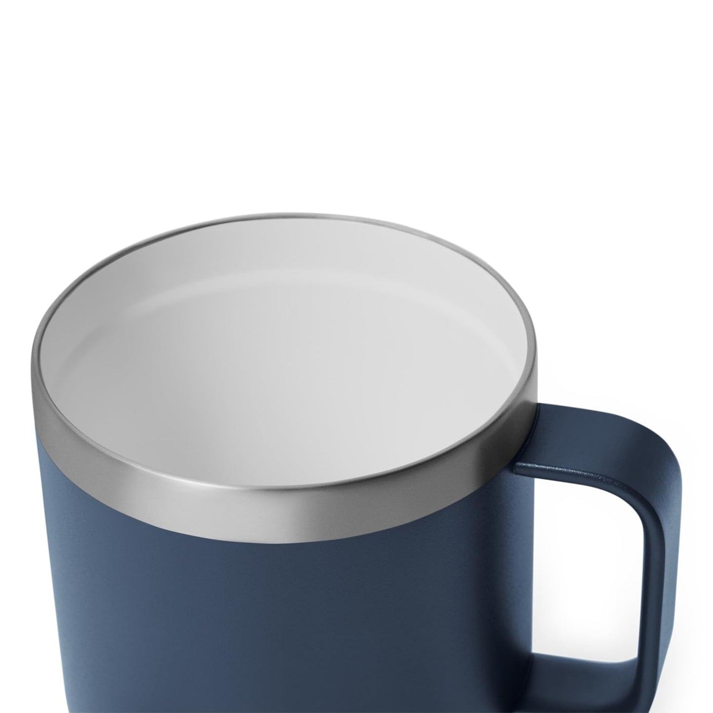 YETI Rambler 14 oz Ceramic Lined Stackable Mug, Navy