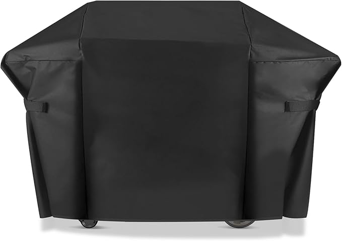 Grill Cover for Weber Genesis II 4 Burner and LX 400 Series Genesis E310 Grill, 65 Inch 7131 Heavy Duty & Waterproof, Outdoor Cover for Weber Summit 400 Series Genesis II 410,435,440 Grill