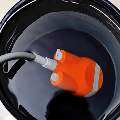 Ivation Portable Outdoor Shower, Battery Powered, Water Pump, Rechargeable