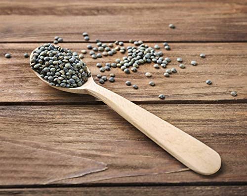 Food to Live French Green Lentils, 8 Ounces ??Whole Dry Beans, Raw, Sproutable, Vegan, Kosher, Bulk. Deep Peppery Flavor. Rich in Plant-Based Protein. Great Base for Soups, Chili, and Curries
