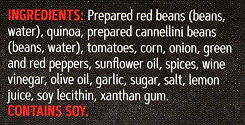 Reese Quinoa Harvest Bowl | Red Beans, Corn & Tomatoes | High in Fiber & Protein (Pack of 8)