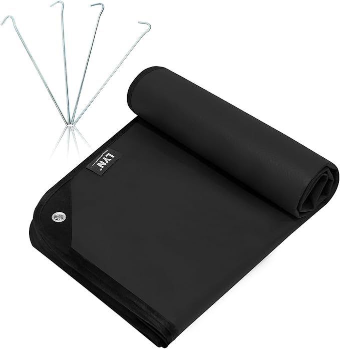 LYN Heavy Duty Emergency Blanket Survival Gear Waterproof Insulated Blanket Emergency Tarp for Camping, Hiking, Bushcraft