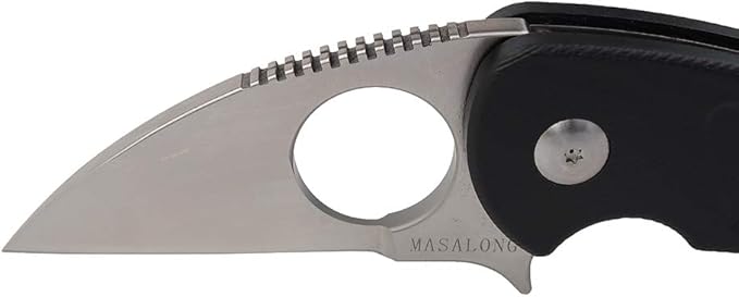 MASALONG kni202 Camping folding Hunting Pocket EDC knives Fold knife