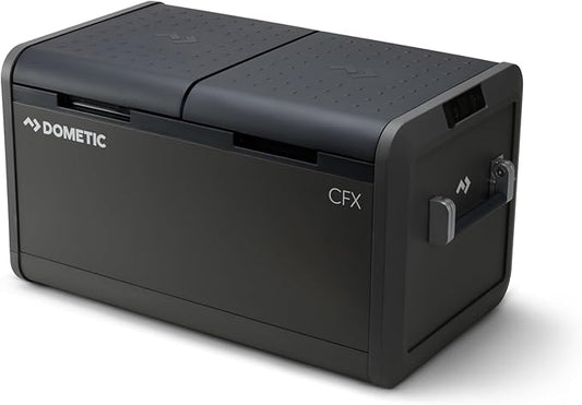 Dometic CFX Portable Electric Cooler and Freezer, Powered by AC/DC or Solar