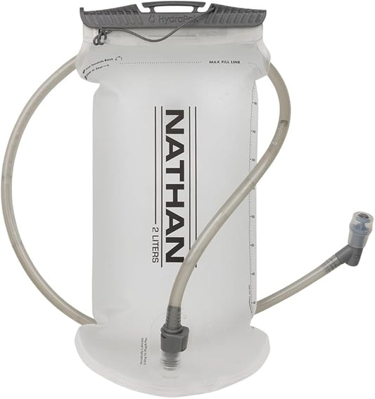 Nathan Hydration Bladder BPA Free, Water Bladder for Hiking Backpack, Hydration Backpack, Hydration Pack, Running, Walking, Obstacle Course Race, Cycling