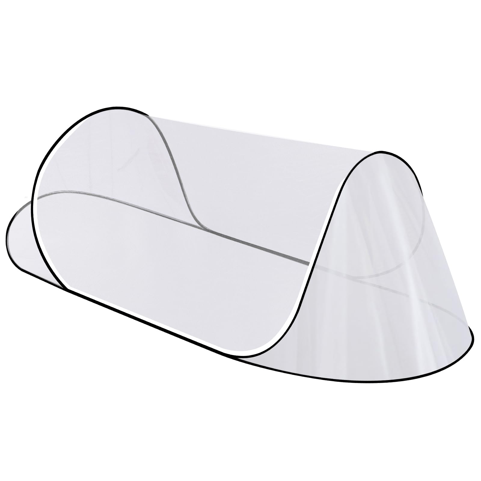 78 * 31 * 23 Inch Large Pop Up Mosquito Net, Portable Foldable Mesh Tent