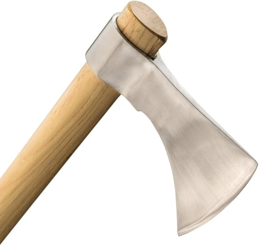 Throwing Axe - Win Your Next Viking Throwing Tomahawk Competition! 19" Hand Forged Hatchet from High Carbon Steel, NMLRA Approved, 100% Guaranteed from Defects