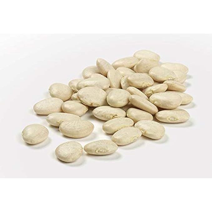 Camellia Brand Dried Baby Lima Beans ??Premium Small White Butter Beans for Southern Cooking, Succotash, Soups, Stews, and Healthy Vegetarian Meals ??Non-GMO, Gluten-Free, High Protein 1 Pound (Pack of 6)