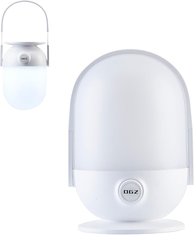 Lanterns for Power Outages, Dimmable Rechargeable Battery Operated Lights, Portable Outdoor Camping Lights for Hiking Emergency Survival (1)