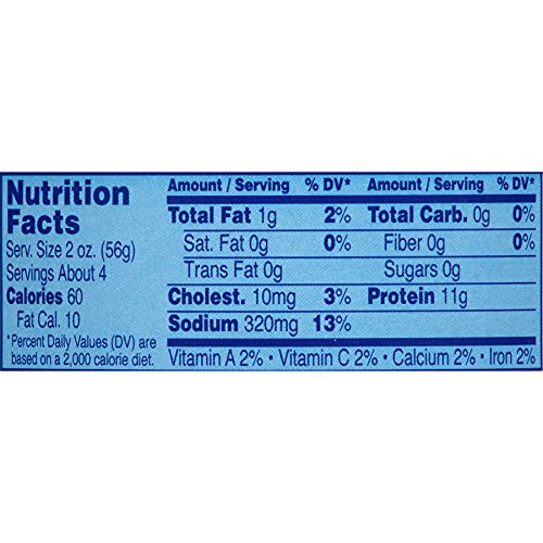 Sweet Sue Chunk White Chicken in Water, 10 oz Can (Pack of 12) - 11g Protein per Serving, 98% Fat Free - Gluten Free, Keto Friendly - Great for Snack, Lunch or Dinner Recipes