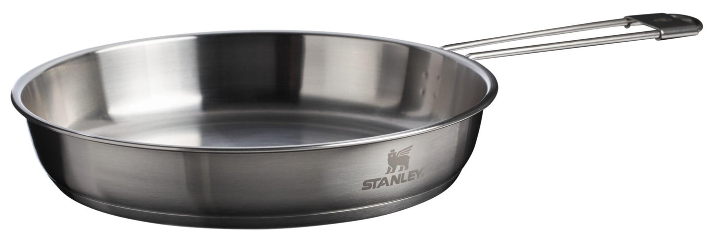 Stanley Wildfare Core 26-Piece Complete Camp Kitchen Cook Set | 4 qt Pot with Lid, 8in Fry Pan | 4
