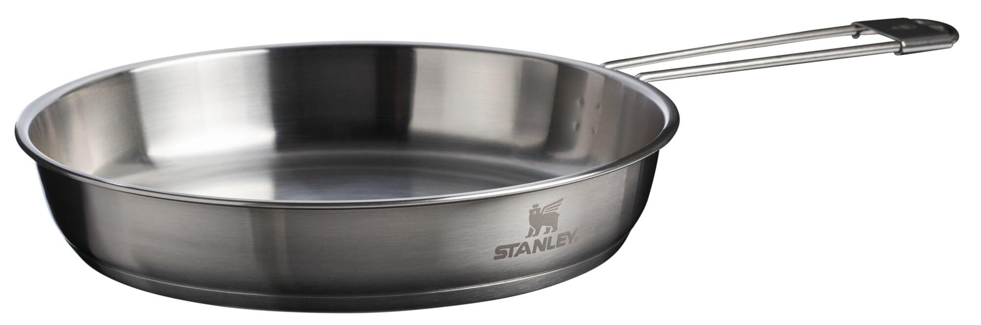 Stanley Wildfare Core 26-Piece Complete Camp Kitchen Cook Set | 4 qt Pot with Lid, 8in Fry Pan | 4