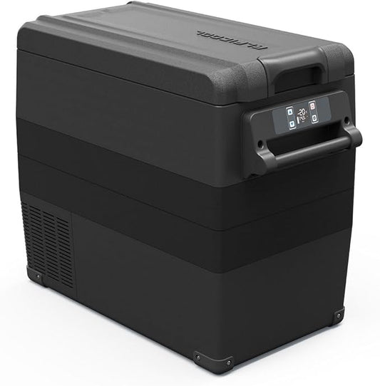 Alpicool NCF55 Portable Fridge Freezer,12 Volt Car Refrigerator, 52 Quart (49.4 Liter) Fast Cooling 12V Car Fridge -4℉~68℉,for Outdoor, Camping, RV, Truck