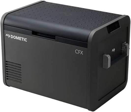Dometic CFX Portable Electric Cooler and Freezer, Powered by AC/DC or Solar