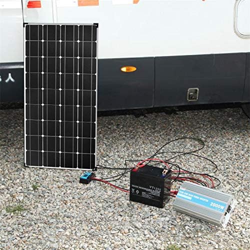 XINPUGUANG Solar Panel Flexible Solar kit (50W Solar KIT White)