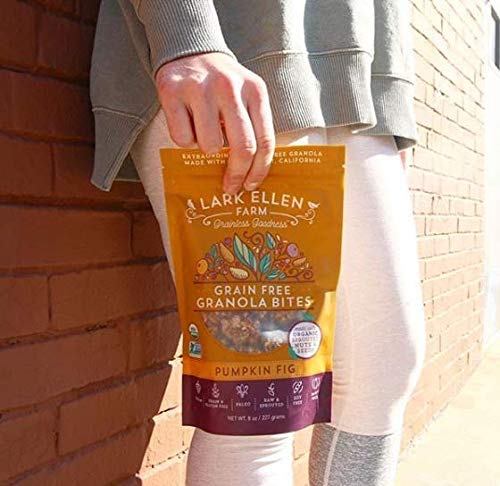 Lark Ellen Farm Grain Free Bites, Pumpkin Fig, 8 Oz