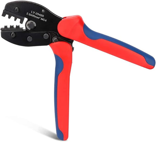BougeRV Solar Crimping Tool for 14-10AWG Solar Panel PV Cable,Solar Crimper