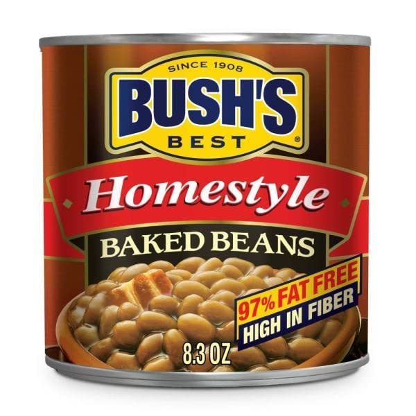 Bush's Best Homestyle Baked Beans, 8.30 Ounce (Pack of 3)