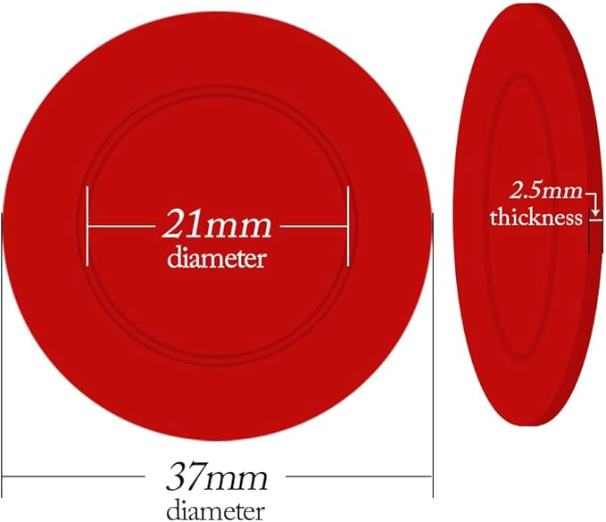 100 Custom Plastic Poker Chips, Print with Personalized Text, for Texas Hold'em Poker, Card Club or Late Night Poker Games
