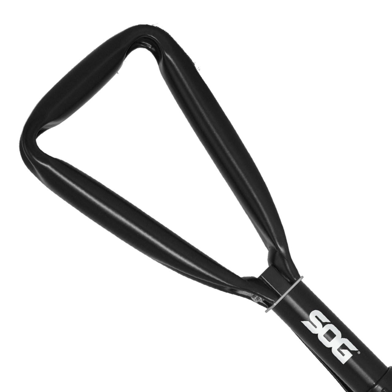 SOG Entrenching Tool- 18.25 Inch Folding Survival Shovel with Wood Saw Edge and Tactical Shovel