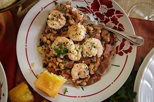 Camellia Brand Dried Blackeye Peas ??Premium Non-GMO Southern Pea for Hoppin??John, Soups, Stews, Salads, New Years Day, and Side Dishes ??Gluten-Free, High Protein, Vegan & Vegetarian Friendly, 1 Pound (Pack of 2)