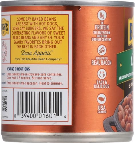 Bush's Best Onion Baked Beans 16 oz (Pack of 3)