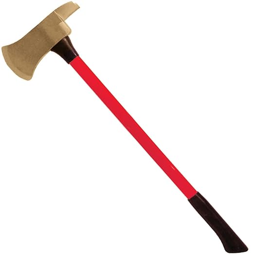CS Unitec | Non-Sparking Pick Head Axe | 4 lbs. | TUV Certified | Copper Beryllium | Non-Magnetic | Corrosion Resistant | EX1203-1850B