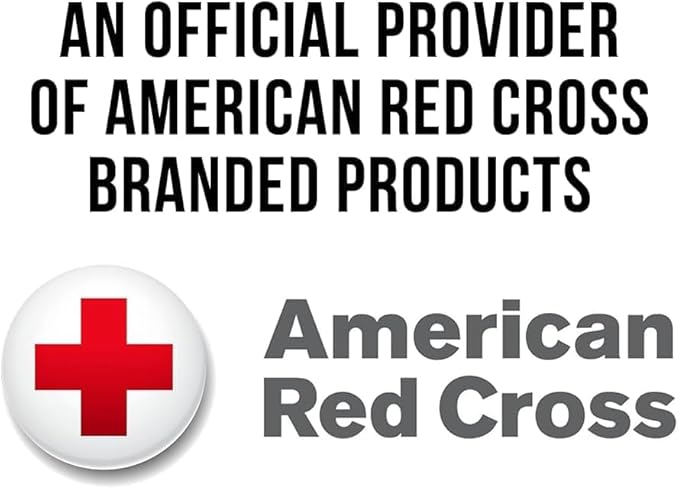 Officially Licensed Product, Personal First Aid Kit, 43 Piece Emergency Medical Supplies to Clean and Treat Minor Injuries