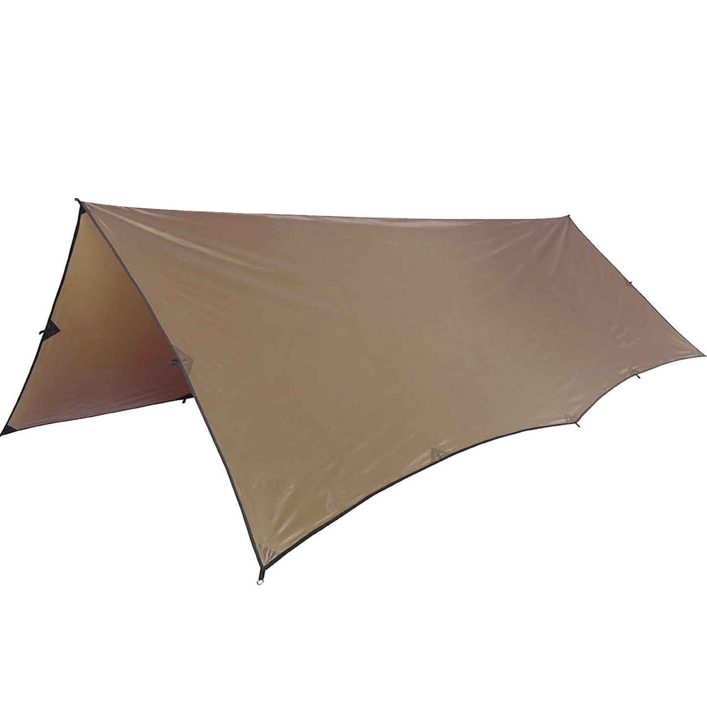 OneTigris Bulwark Camping Tarp, 12.8ft x 9.5ft Large Bushcraft Tarp