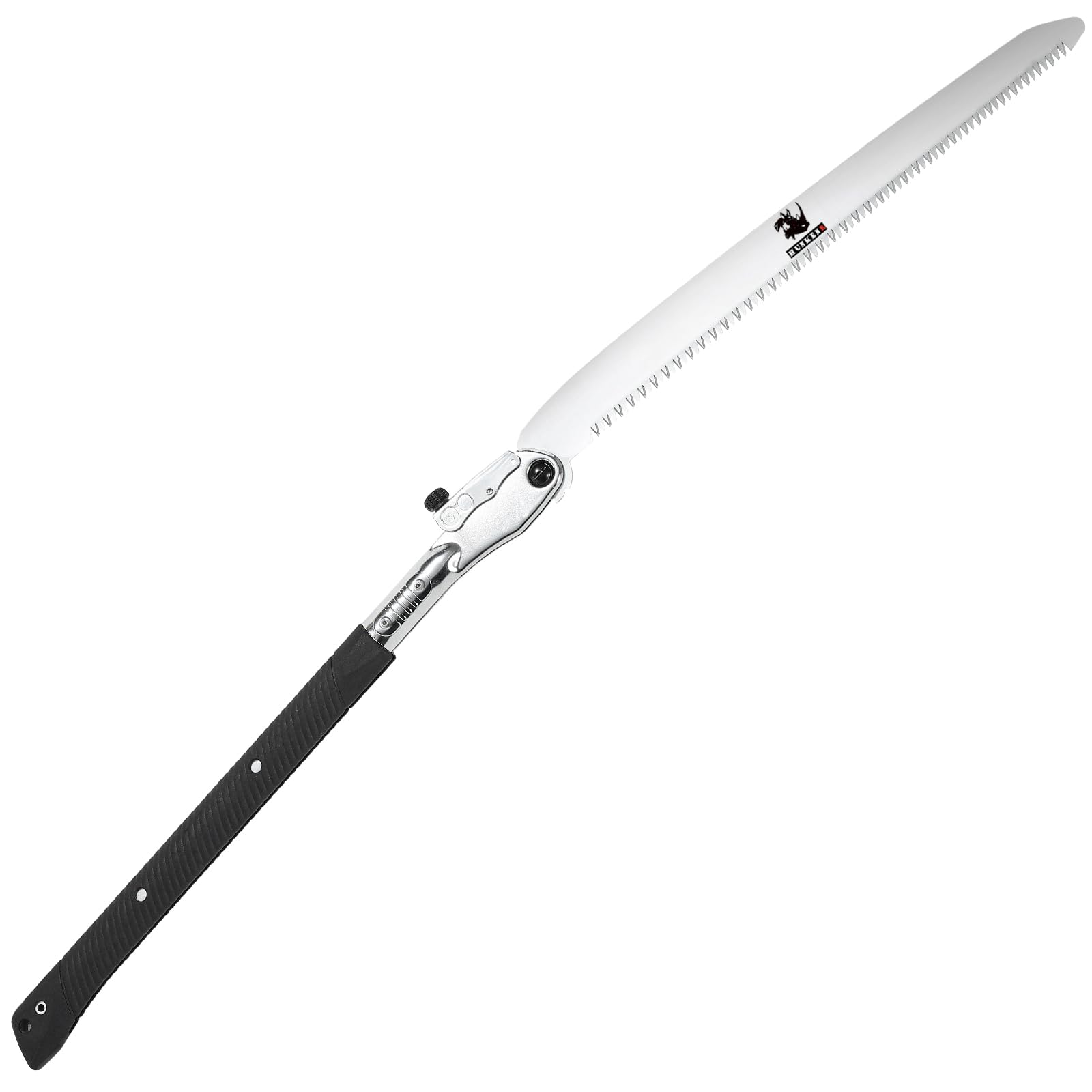 HUNKENR Hand Saw,Woodworking Tools Professional Folding Saw 500mm XXL Teeth
