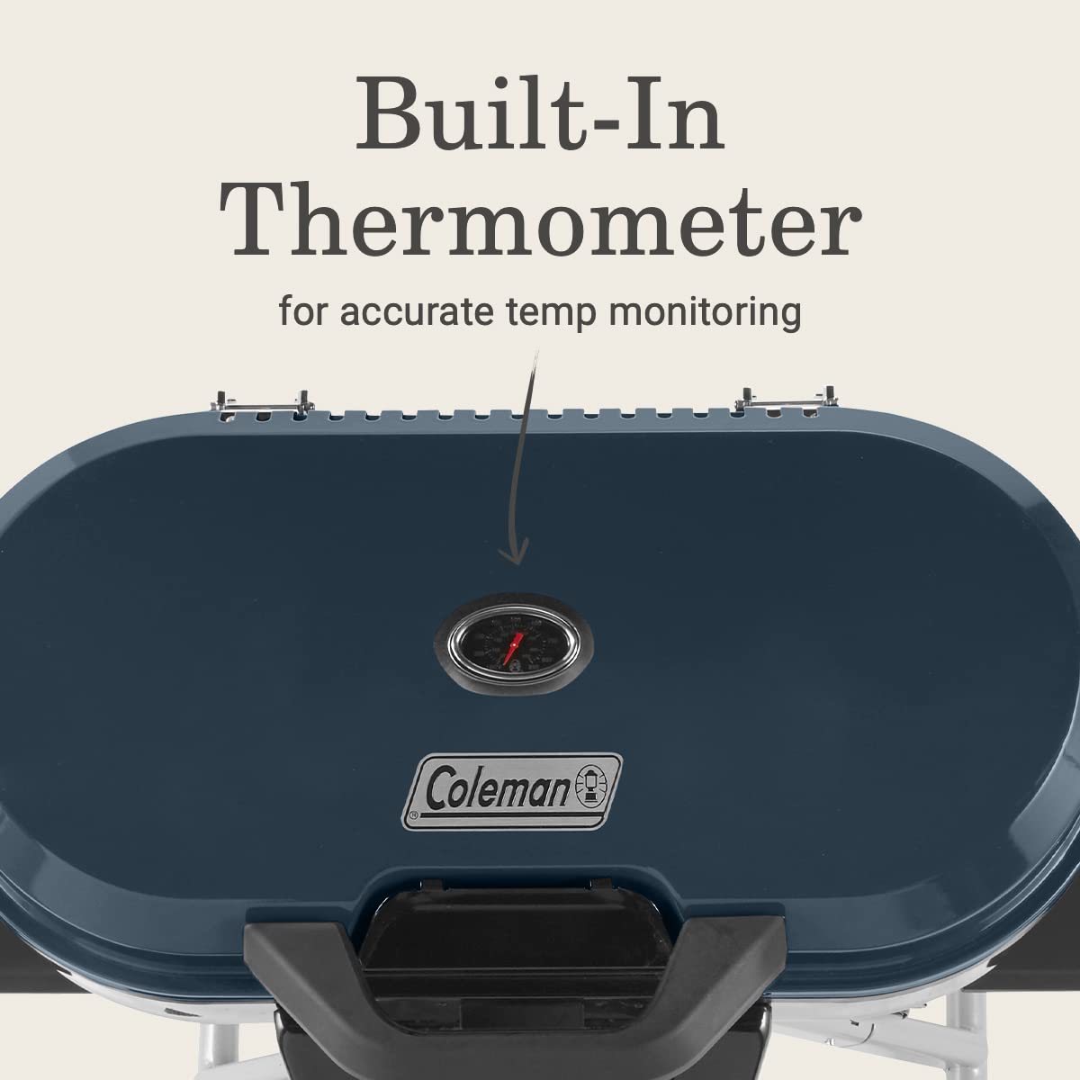 Coleman RoadTrip 285 Portable Stand-Up Propane Grill with 3 Adjustable Burners & Instastart