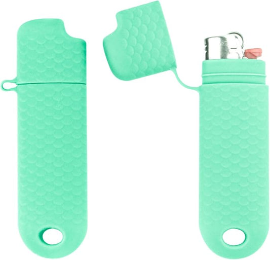 5 Pcs Waterproof Lighter Case Cover Holder for BIC Regular Lighters Sleeve Type J6 Outdoor Survival