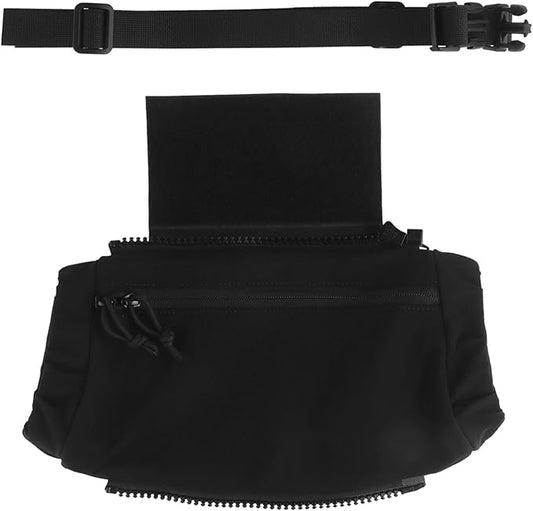 Tactical Muff Hand Warmer Sleeve/Pouch,Multifunctional Drop Hanger Waist Handwarmer Pouch