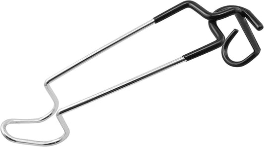 LQ Industrial 26x6x10cm Multifunctional Outdoor Camping Light/Non Slip Tent Poles Fixed Hook for Hanging Clothes Plants Bird Feeders