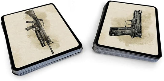 Free League Twilight - 2000 Weapon Cards, Multi