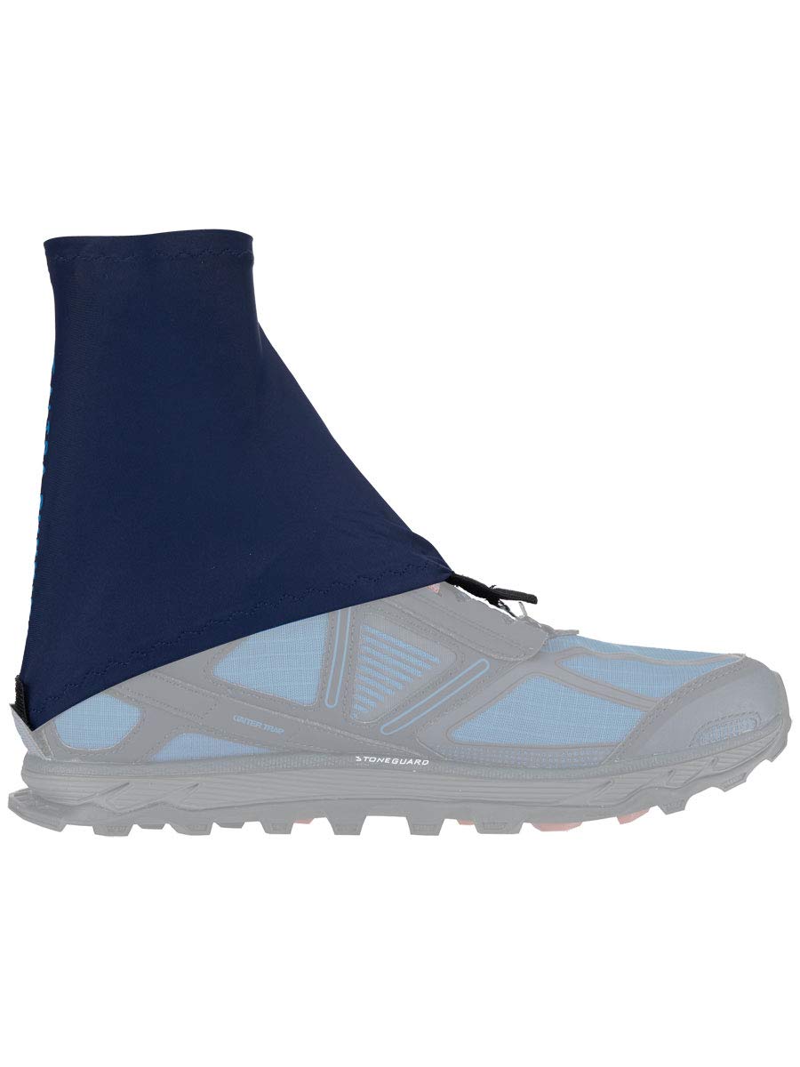 ALTRA Unisex Trail Gaiter, Navy/Light Blue, Large