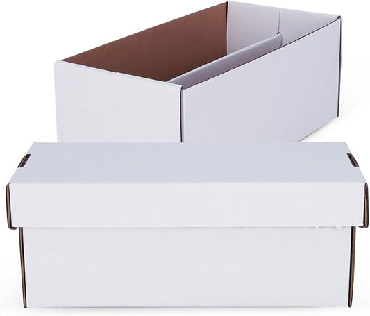 BCW 10ct Graded Shoe Box - Card Storage Holds 300 Toploaders & 100 Graded Cards