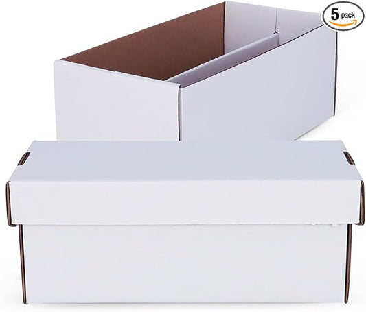 BCW 5ct Graded Shoe Box - Card Storage Holds 300 Toploaders & 100 Graded Cards