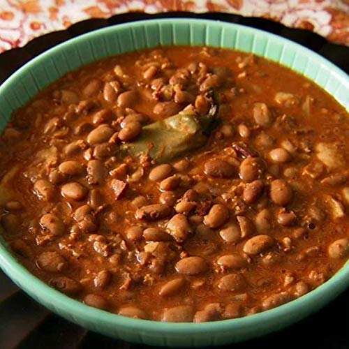 1000 Springs Mill - Organic Pinto Beans | Used for Soups, Stews, Dips, Chili, Burritos, Refried Beans and more | Bulk Dry Brown Beans | Resealable Bag | Vegan Friendly | 16oz (Pack of 1)