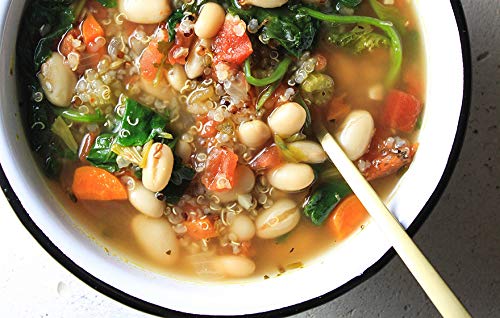 Organic Navy Beans Raw non GMO Vegan Bulk - 9LB