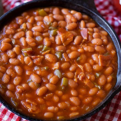 1000 Springs Mill - Organic Red Beans | Used for Soups, Salads, Chili or as a Sweet Paste for Desserts | Bulk Dry Red Beans | Resealable Bag | Vegan Friendly | 16oz (Pack of 1)