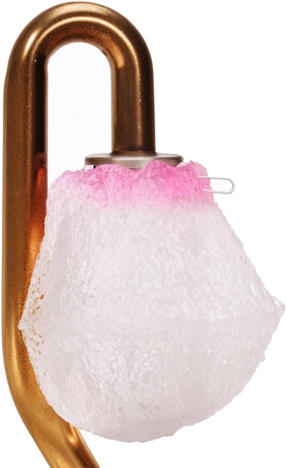 Propane Lantern Mantles - U Shape Mantles for Gas Lamp Oil Gas Lantern Covers for Outdoor Camping & Emergency Lighting | Long-Lasting, Bright Light Output 4 Pcs