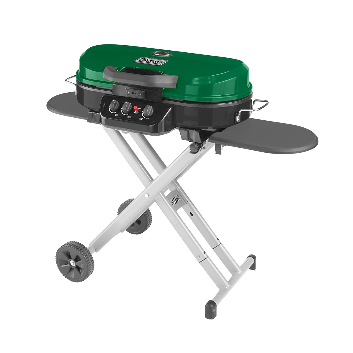 Coleman RoadTrip 285 Portable Stand-Up Propane Grill with 3 Adjustable Burners & Instastart
