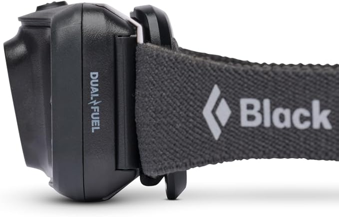 BLACK DIAMOND Spot 400 Headlamp | 400 Lumens Brightness, Dimmable | Waterproof & Durable | 3X AAA Battery Operated (Included) | Black